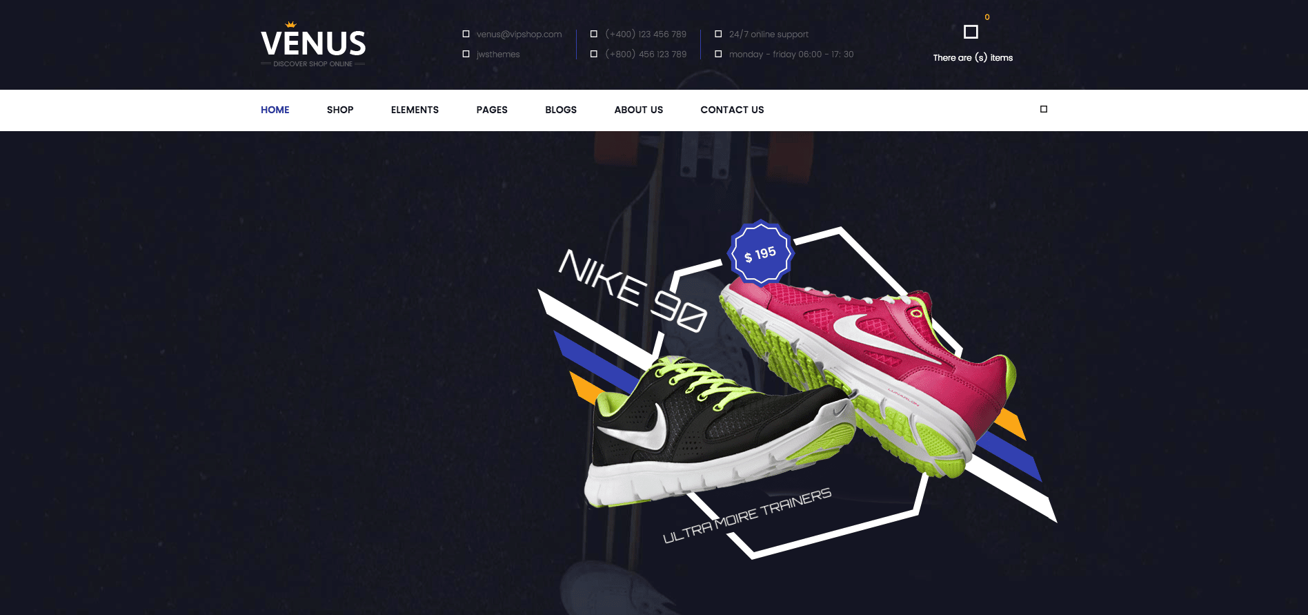 venus-the-VIP-shop-WordPreess-Theme