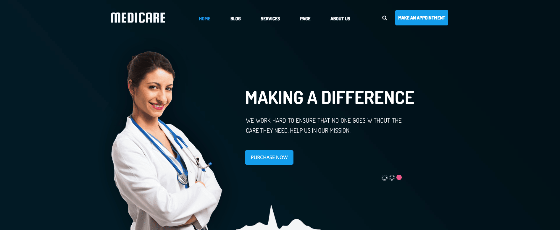 Medicare – Medical & Health WordPress Theme