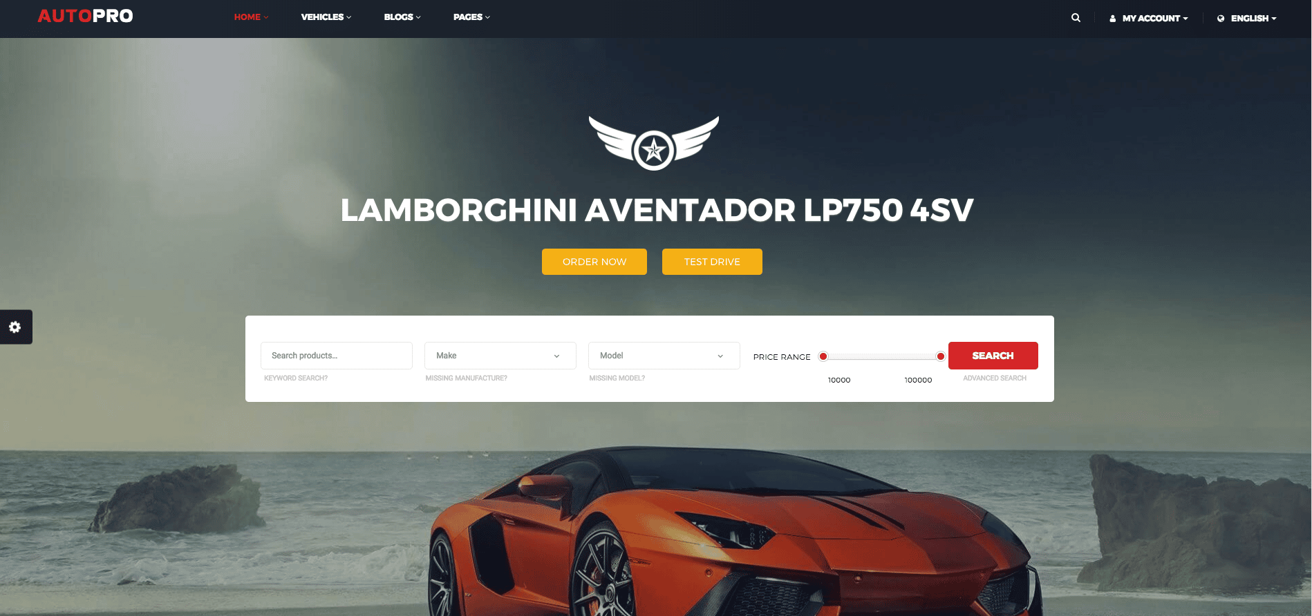 Professional and Responsive Car Dealer WordPress Themes For Automotive Websites 2024