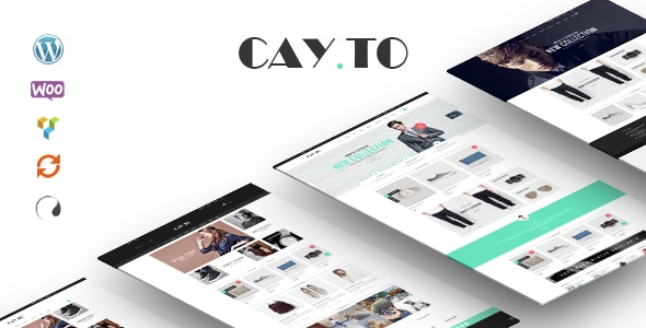 Cayto – The Best WooCommerce Responsive WordPress Theme