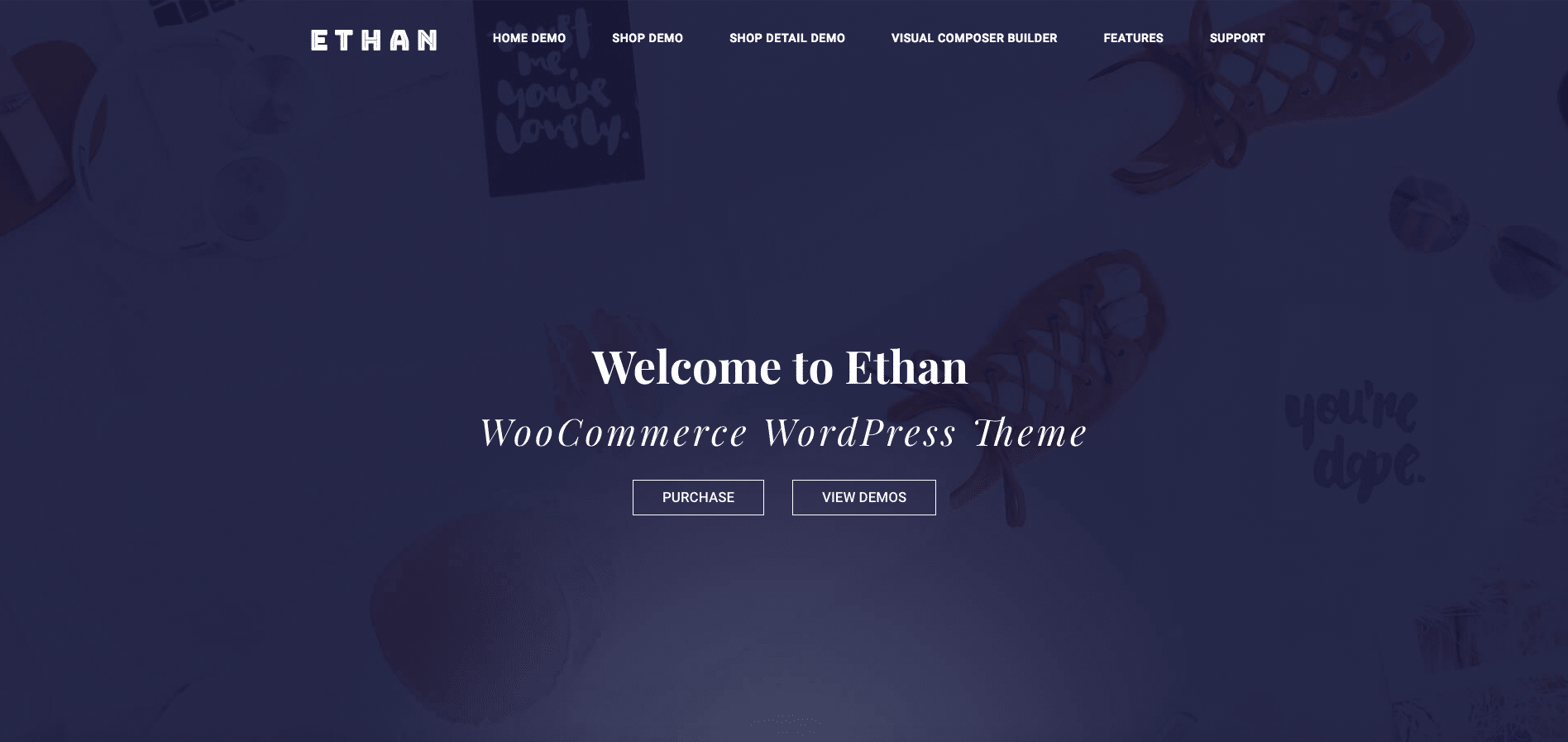 Ethan – Responsive WooCommerce WordPress Theme