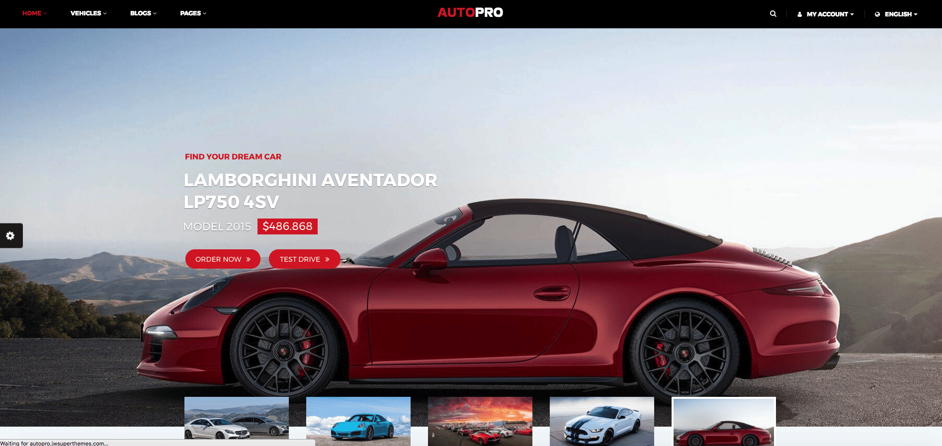 The Best Car Dealer WordPress Theme 2026