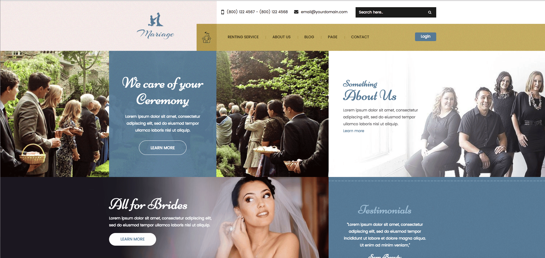 mariage-wedding-wordpress-theme