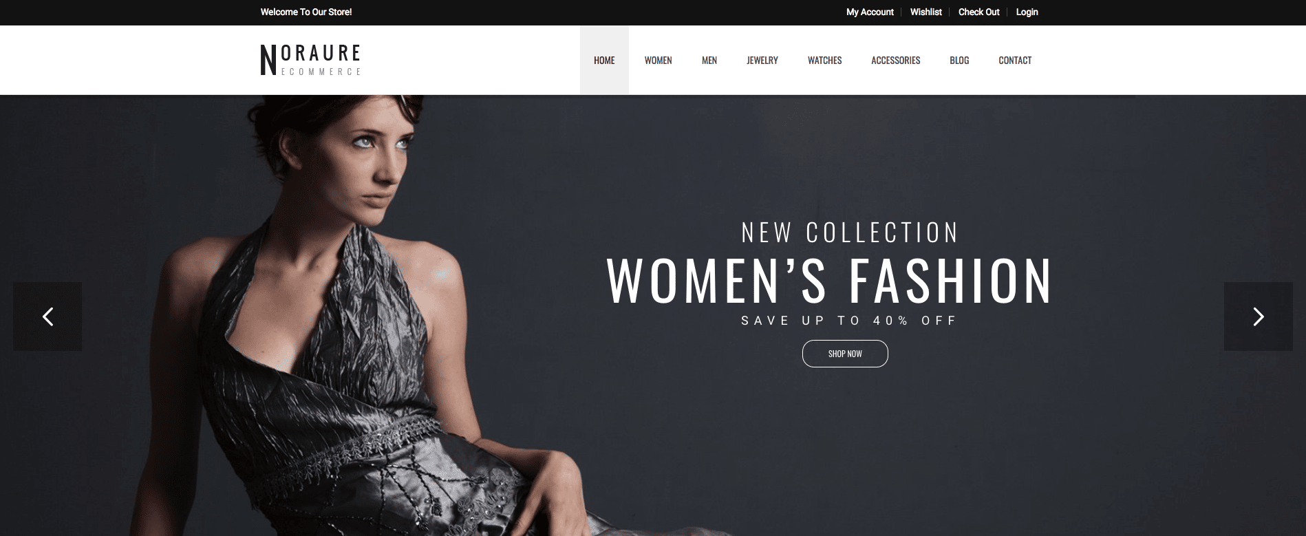 noraure-woocommerce-wordpress-theme