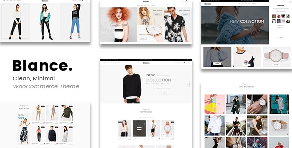 Blance – Clean, Minimal WooCommerce WordPress Theme