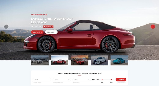 Car Dealership WordPress Theme 2026