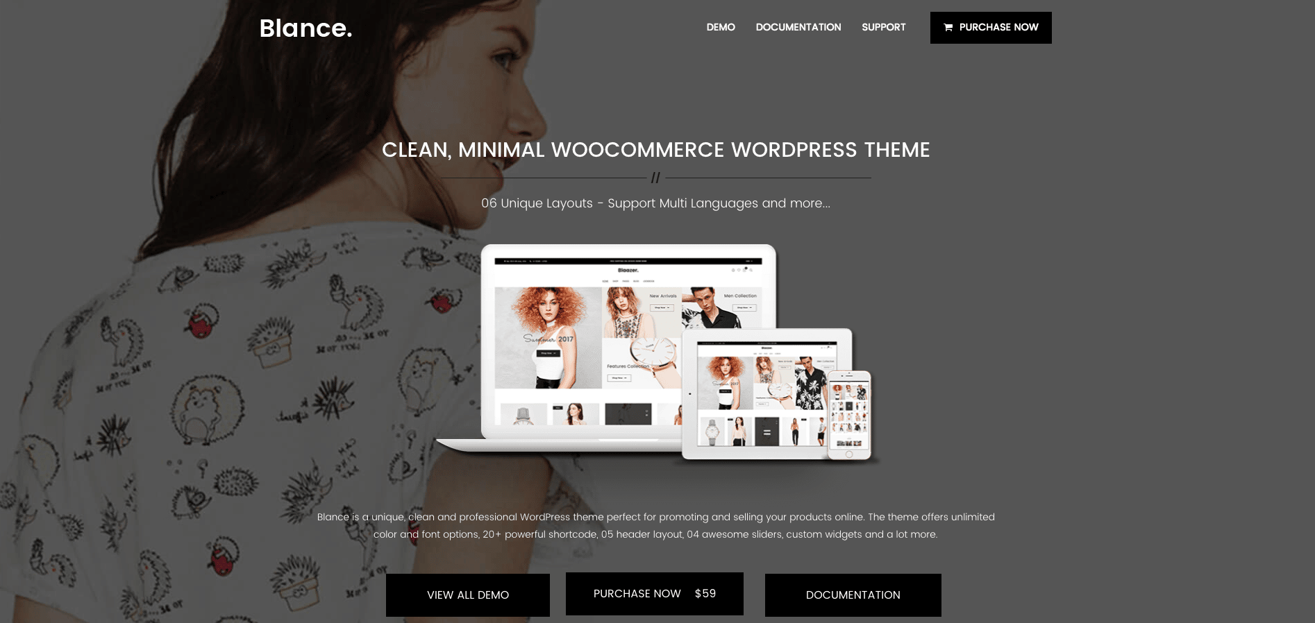 Best Minimalist eCommerce WordPress Theme 2026