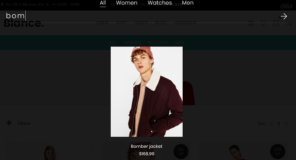 AJAX Search Feature