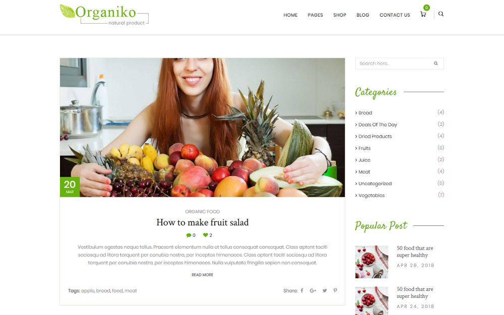 Blog Content