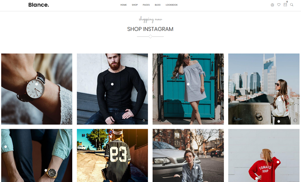Instagram Shop