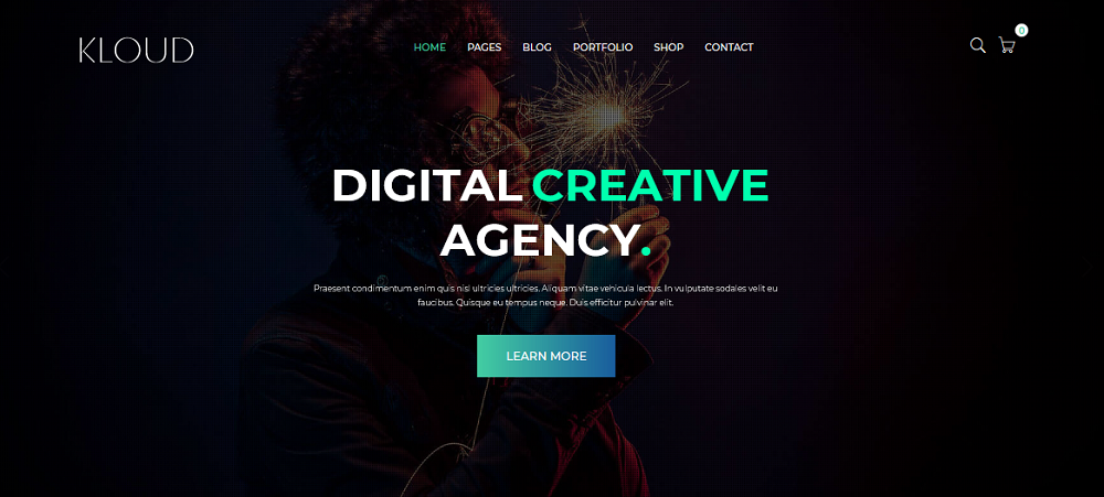 Kloud Multipurpose WordPress Theme
