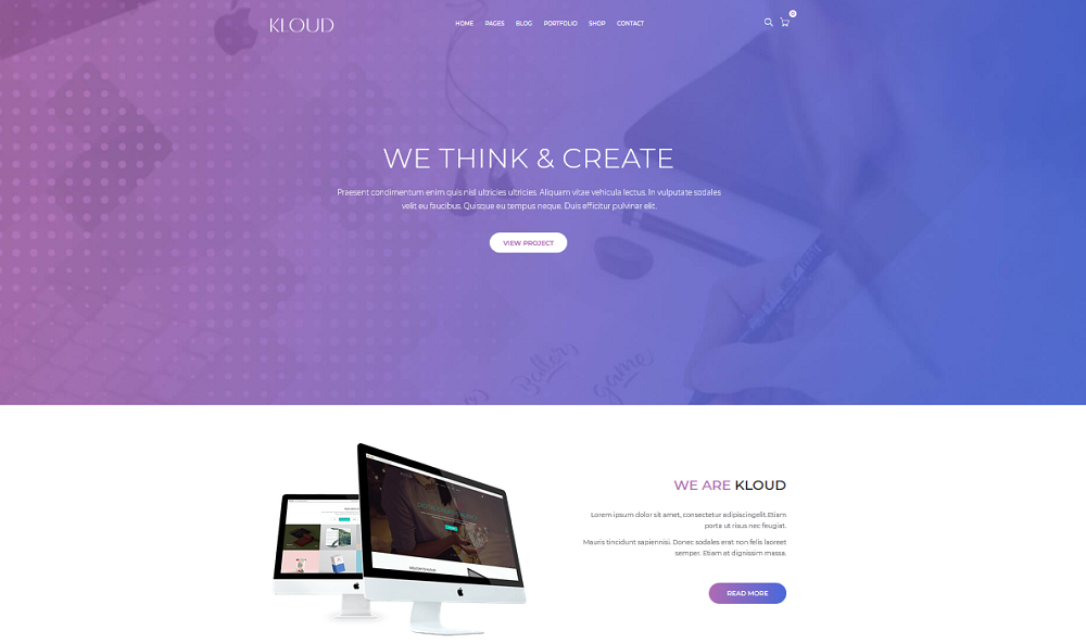 Kloud We Think & Create