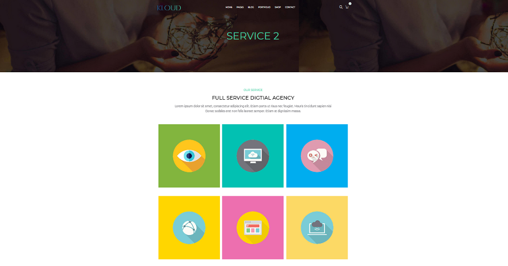 Service Page