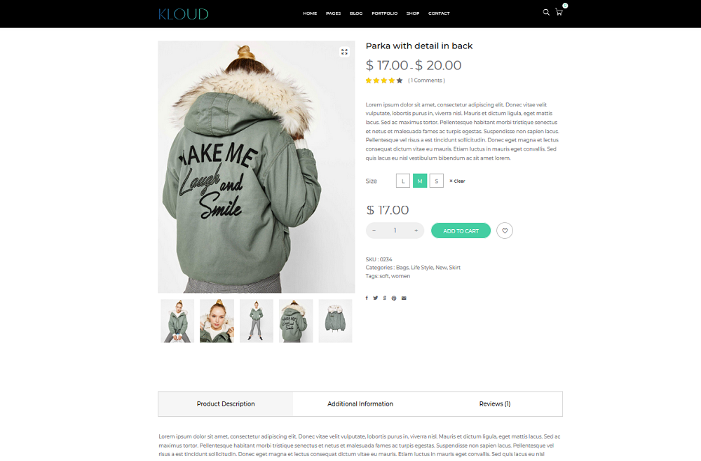 Single Product