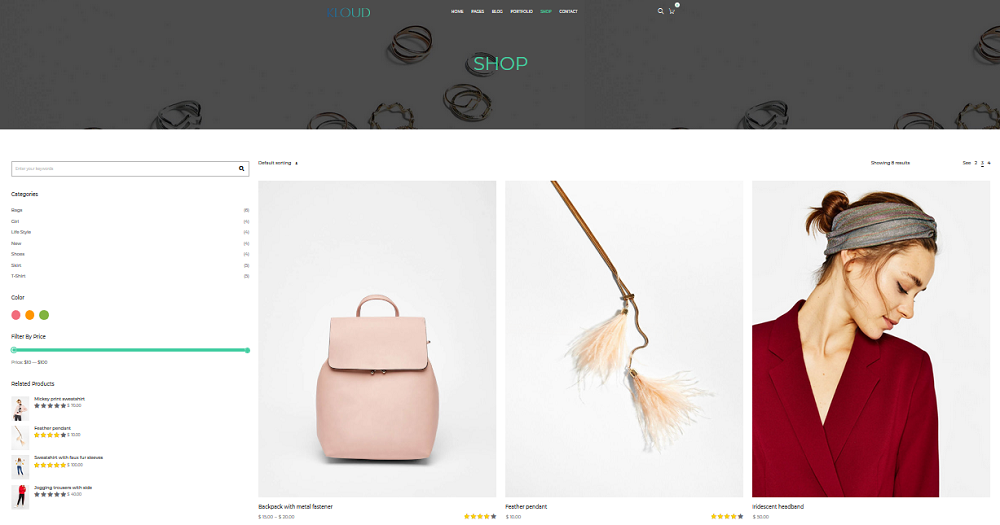 WooCommerce Shop
