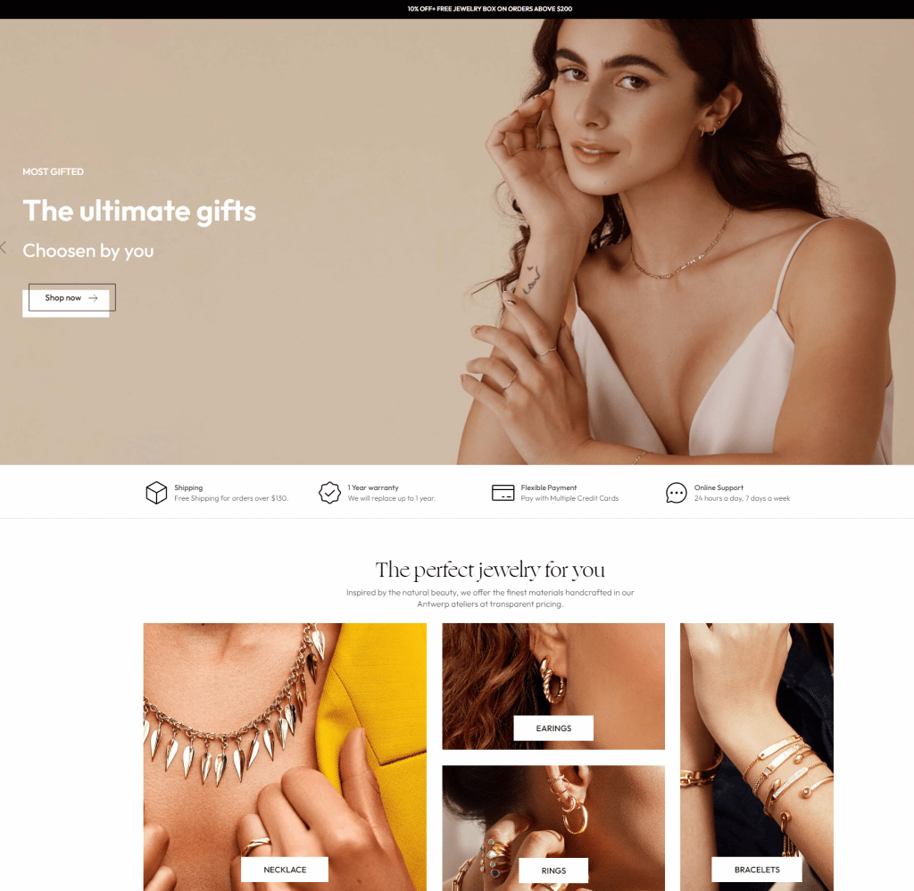 Best Handcrafted Jewelry WordPress Theme 2026