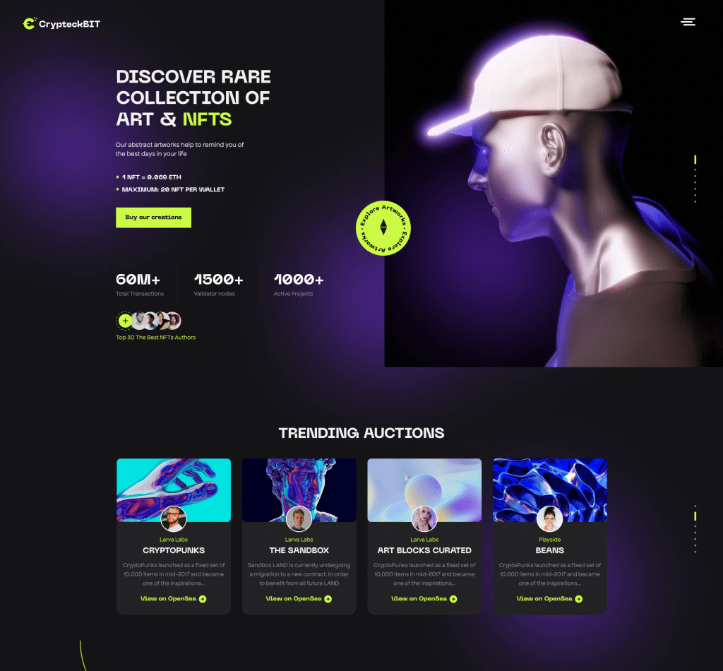 Best ICO Landing Page & Crypto WordPress Theme 2026