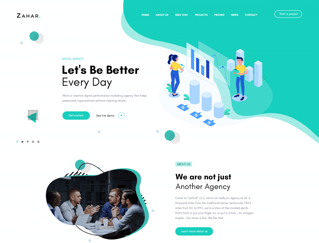 Best Creative Multipurpose Elementor WordPress Theme 2026